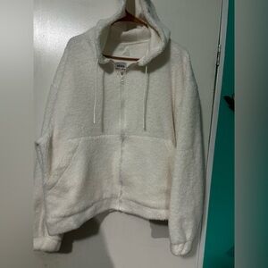 Hype Cream Fleece Hoodie